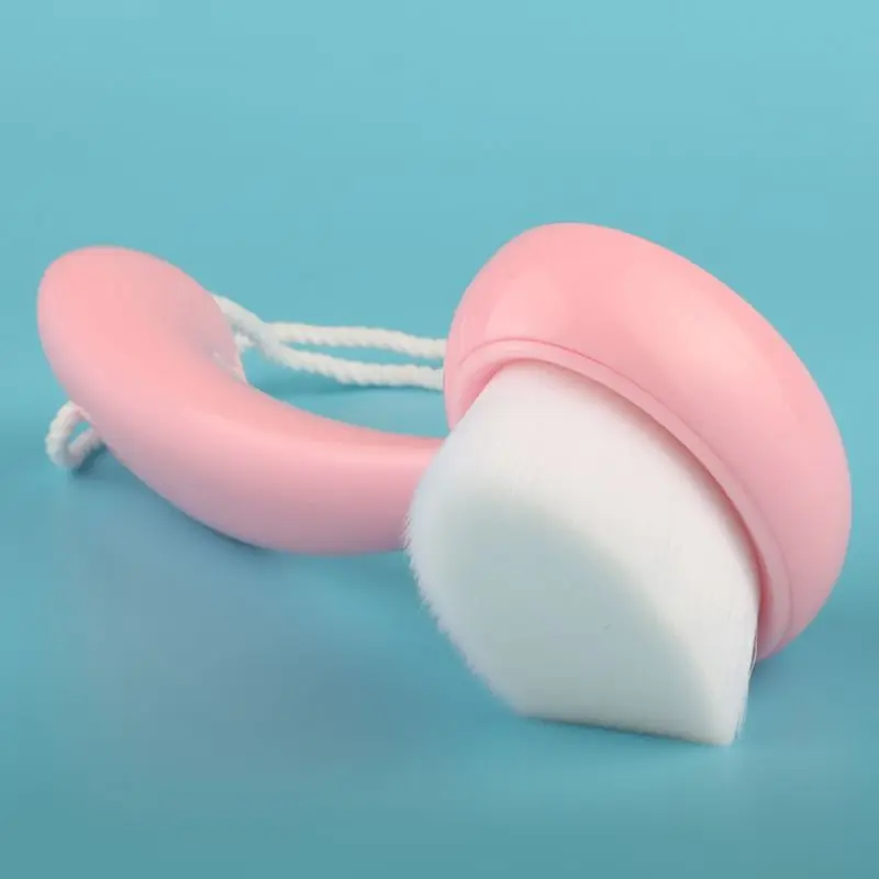 Новая сверхтонкая мягкая щетка для лица глубокая чистки пор нейлоновая мытья с