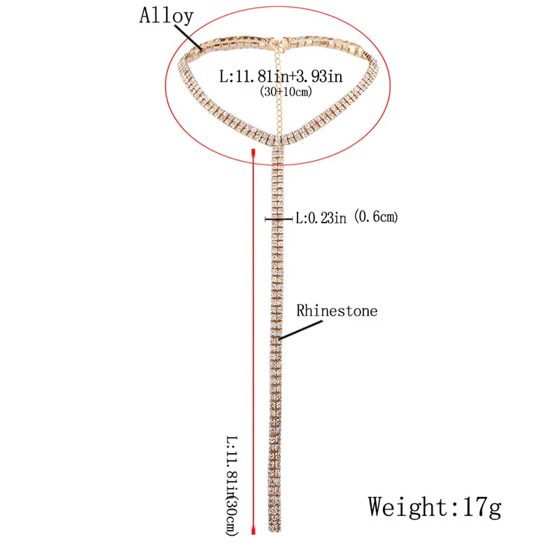 Хрустальное ожерелье 2017 роскошные массивные ожерелья Чокеры для женщин модные