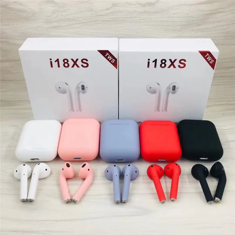 2019 новейшие i18xs TWS оригинальные 1:1 Bluetooth наушники с всплывающим окном беспроводные