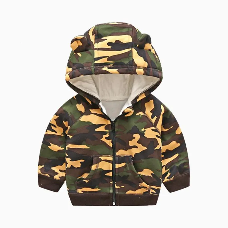 Пальто для новорожденных Детское пальто с капюшоном хлопковое зимнее одежда