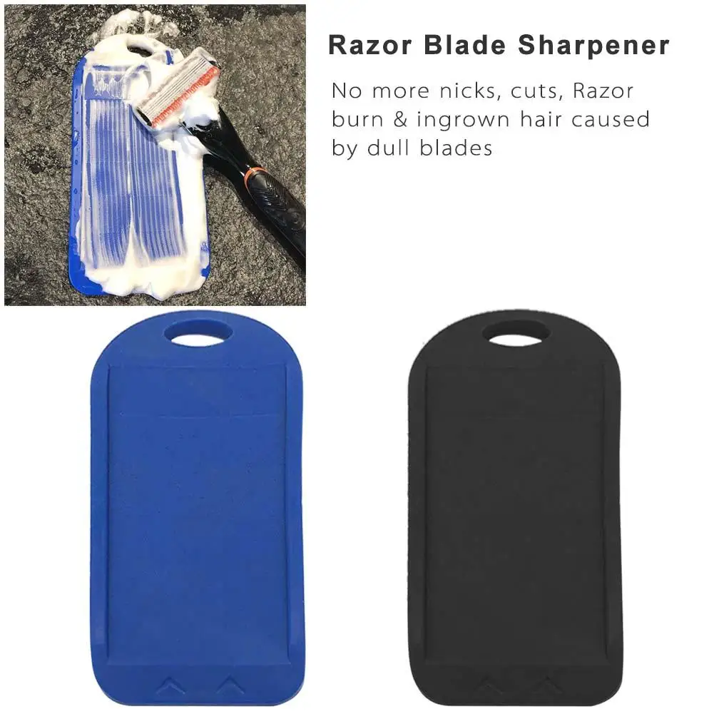 

1 шт. точилка для лезвия бритвы долговечная бритва премиум-класса, легкий очистке, безопасный крем для бритья, префект для мужчин