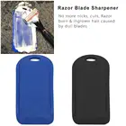 1 шт. точилка для лезвия бритвы долговечная бритва премиум-класса, легкий очистке, безопасный крем для бритья, префект для мужчин