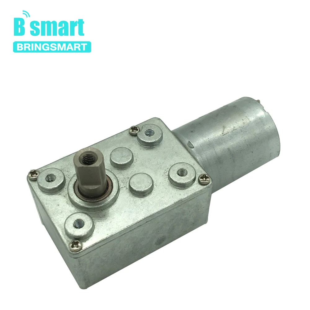 Электродвигатель с червячным Редуктором Bringsmart JGY370 3000 6 в Micro DC 12 В