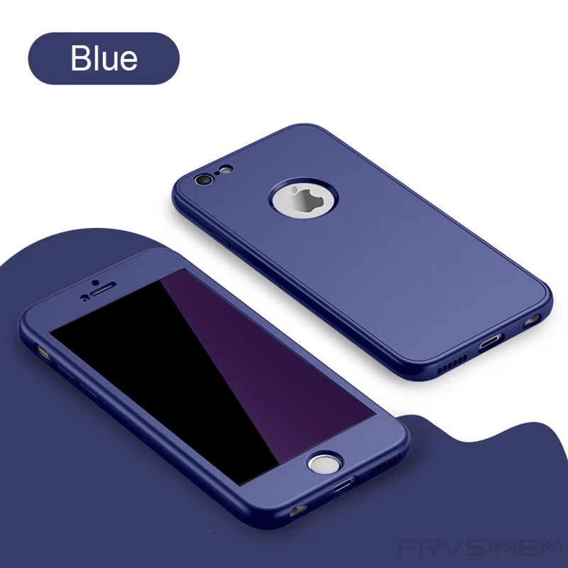 Защитный Мягкий чехол для всего тела iphone XS MAX X 10 7 8 XR 6 6S Plus 5 5S SE спереди + сзади 360
