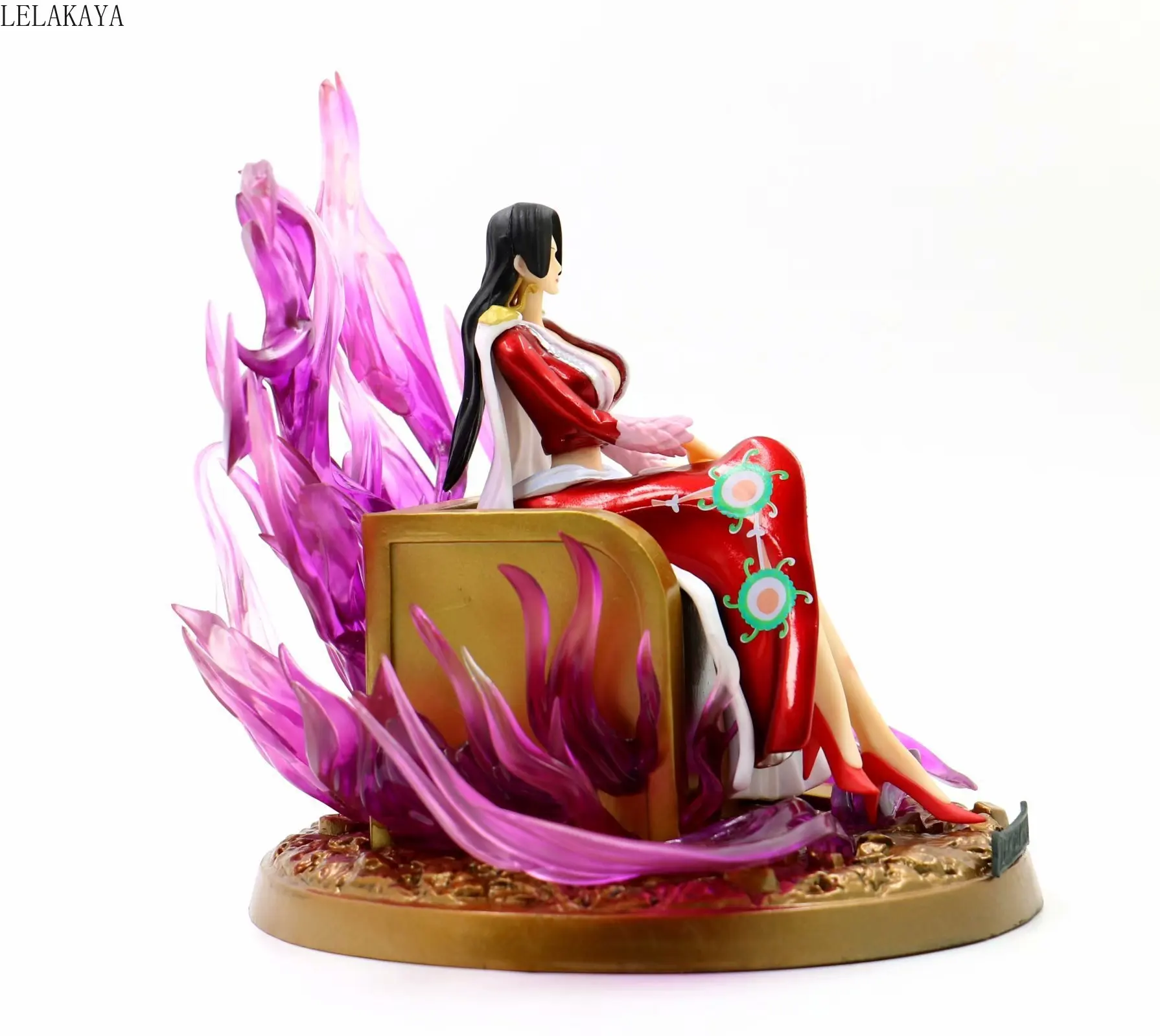 1 шт. Аниме One Piece Seven WARLORD Of The Sea Zero Queen Boa Hancock высокопоставленная сидя на троне