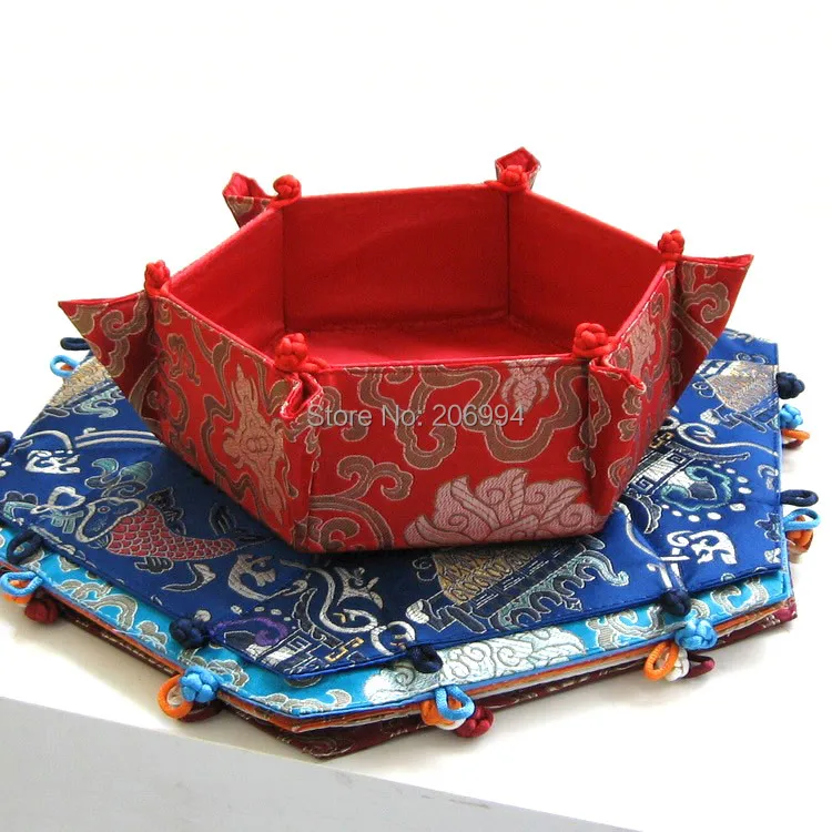 Классические праздничные свадебные принадлежности в китайском стиле парчовый