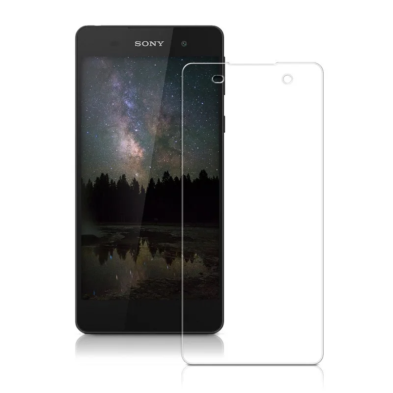 Защитное стекло для Sony Xperia E5 закаленное на протектор экрана защитная пленка