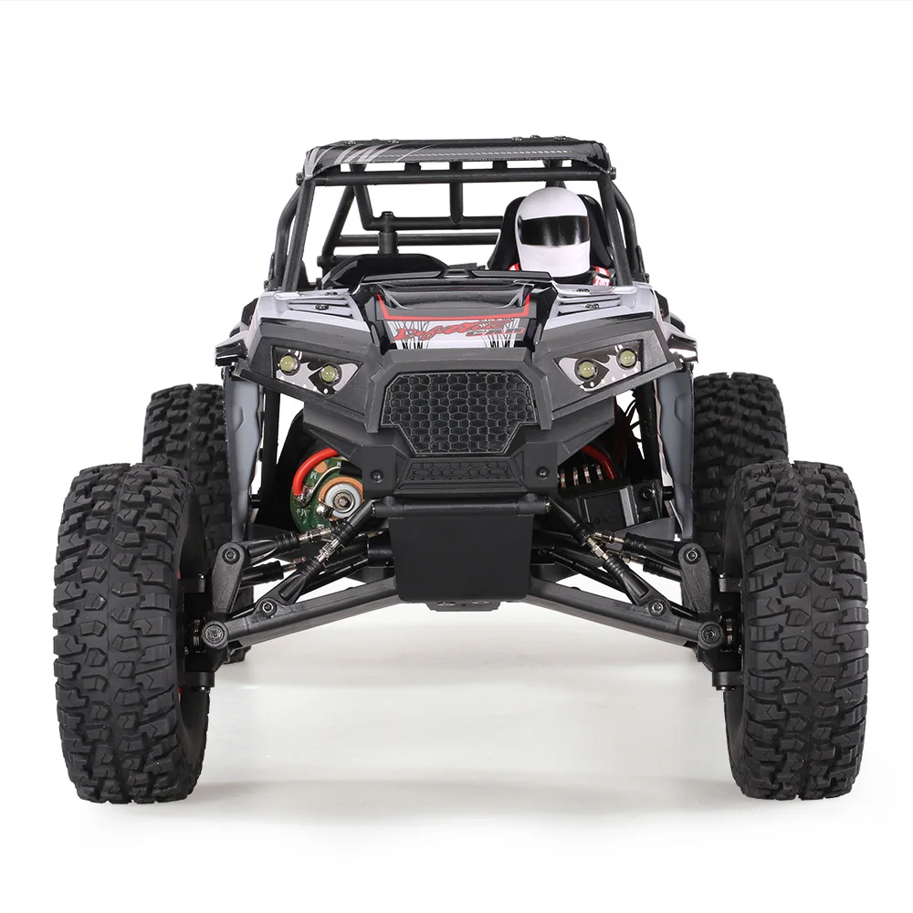 Wltoys 10428 B2 1:10 4WD 2 4G 40 км/ч гоночный Rc автомобиль Рок Гусеничный внедорожный Багги RTR