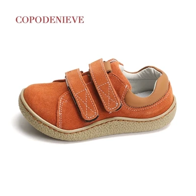 brown-14 COPODENIEVE/детская обувь; кроссовки для девочек; обувь для детей; кроссовки для мальчиков; Осенняя обувь для девочек - Цвет: brown-14