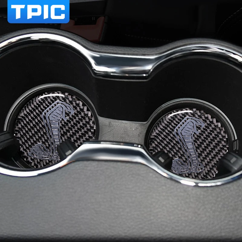 Автомобильные аксессуары TPIC интерьер для Ford Mustang 2015 2019 подставка чашки из