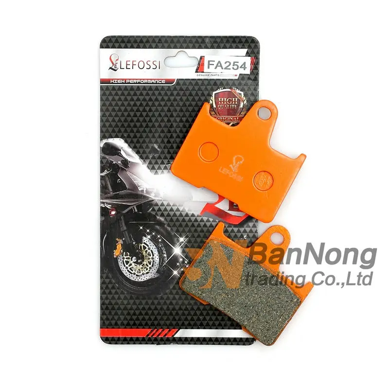 Мотоциклетные задние тормозные колодки для HONDA CB1300 VT750 KAWASAKI ZX-7RR GTR1400 ZZR1400 SUZUKI