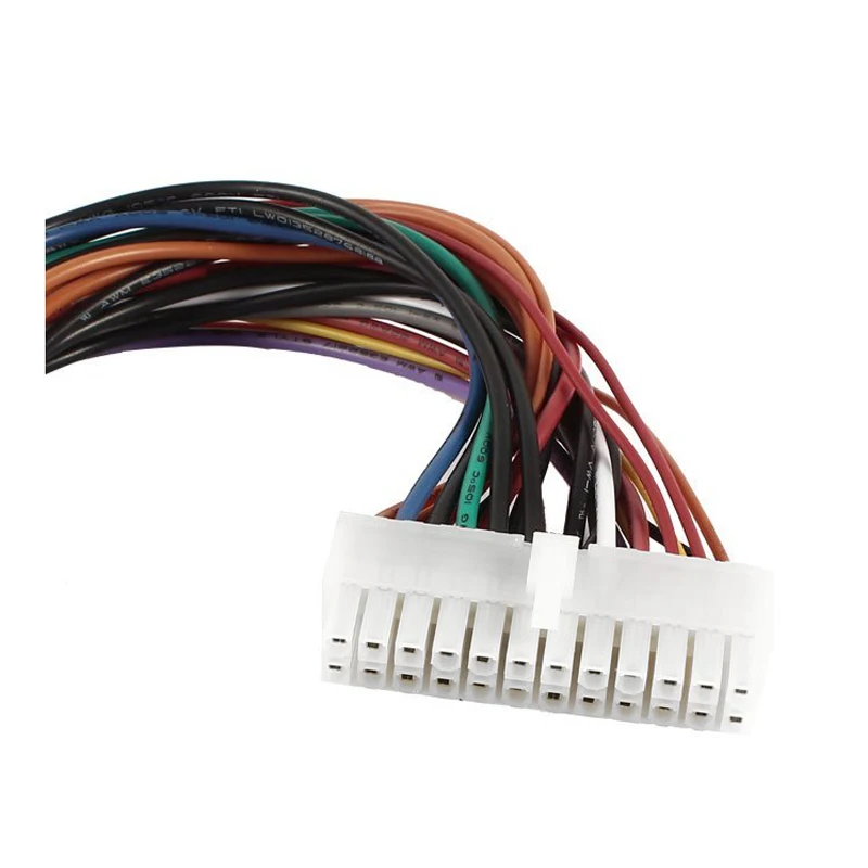 KSOL 25 см 10 &quotATX 20 Pin Female to 24 Male F/M Кабель питания свинцовый адаптер|female female|female femalefemale