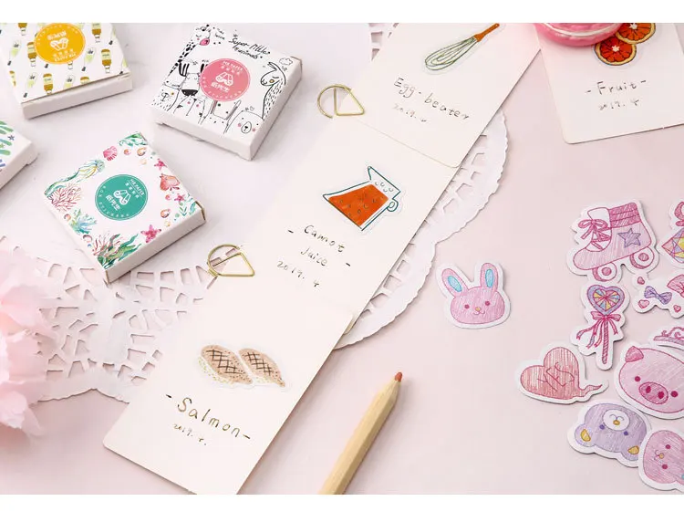 40 шт Kawaii Созвездие наклейки "медведь" милые канцелярские наклейки s пуля бумага для журнала наклейка для малыша Скрапбукинг ежедневник, альбомы