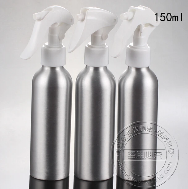 

Capacity 150ml 20pcs/lot factory wholesale Aluminum bottle + mice spray bottle, aluminum bottle