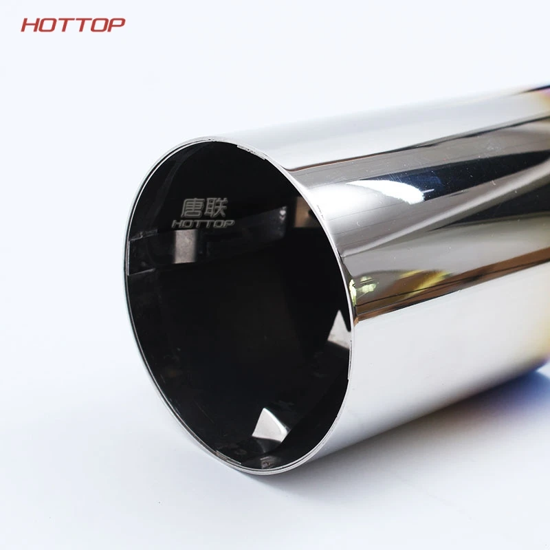 Выхлопной глушитель Topunion Utomobiles наконечник труба из нержавеющей стали задний