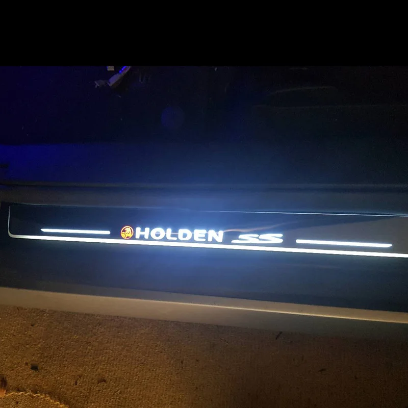 LED Door Sill Scuff Plate Guards for Holden SS SSV Maloo Thunder Streamer dynamic pedal | Автомобили и мотоциклы