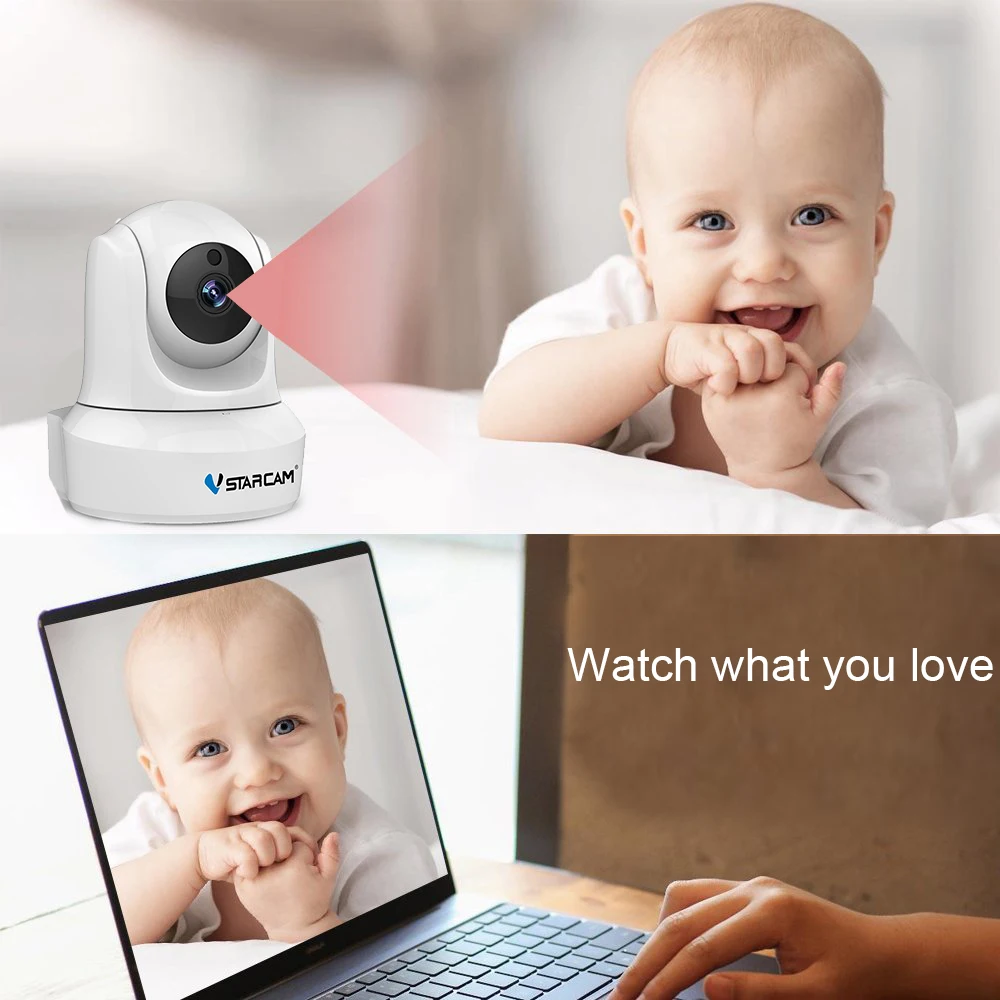 VStarcam C29S IP Камера WiFi 1080P Видеонаблюдение Монитор безопасности Беспроводной Cam с