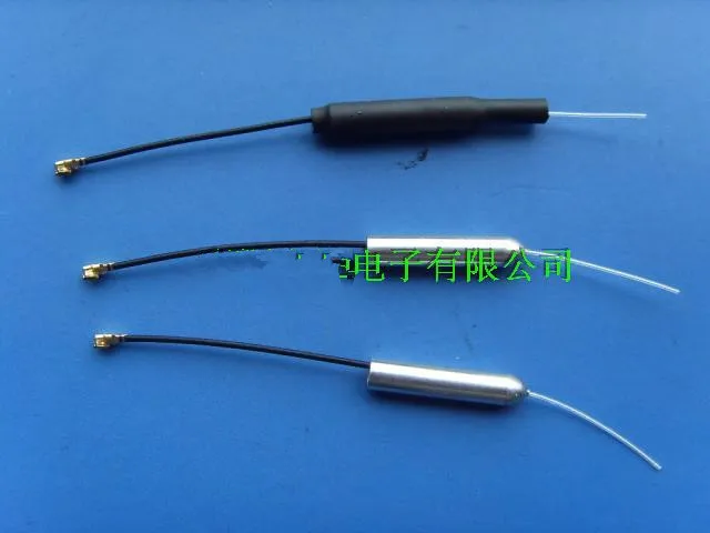Free Shipping!  20pc 2.4g Receiver Transmitter gain antenna built-in omni-directional  with insulation jacket ipex Interface