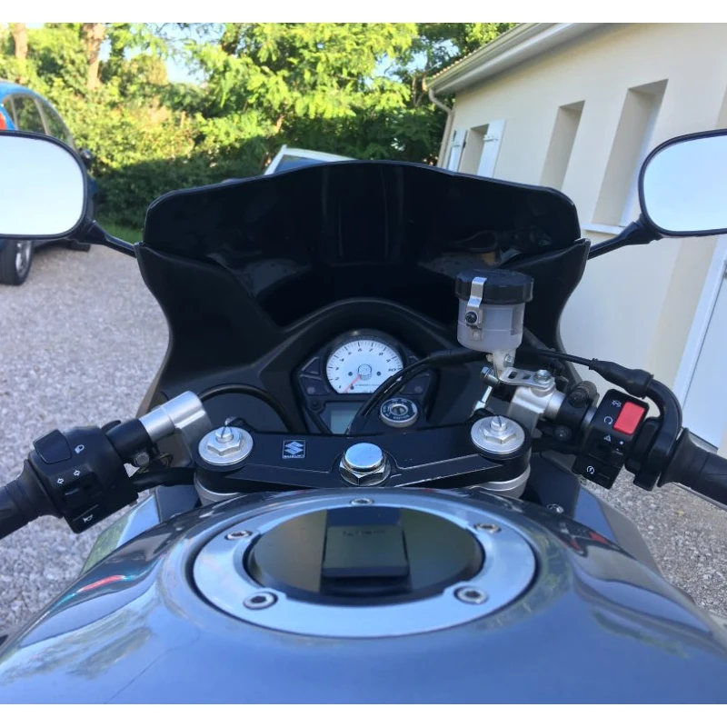 Мотоцикл лобовое стекло ветер экран для 2003-2008 2011 2012 Suzuki SV650 SV650S SV 650 SV1000 SV1000S 1000 S черный прозрачный