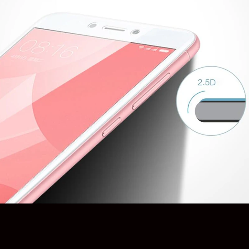 Защита экрана для Xiaomi Redmi 4X подходит note4X полное покрытие автоматическое