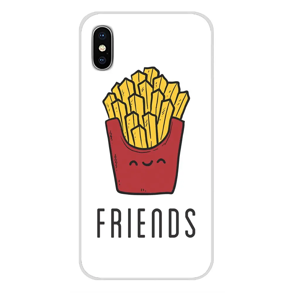 Силиконовые чехлы для телефонов Apple iPhone X XR XS MAX 4 4S 5 5S 5C SE 6 S 7 8 Plus ipod touch пицца