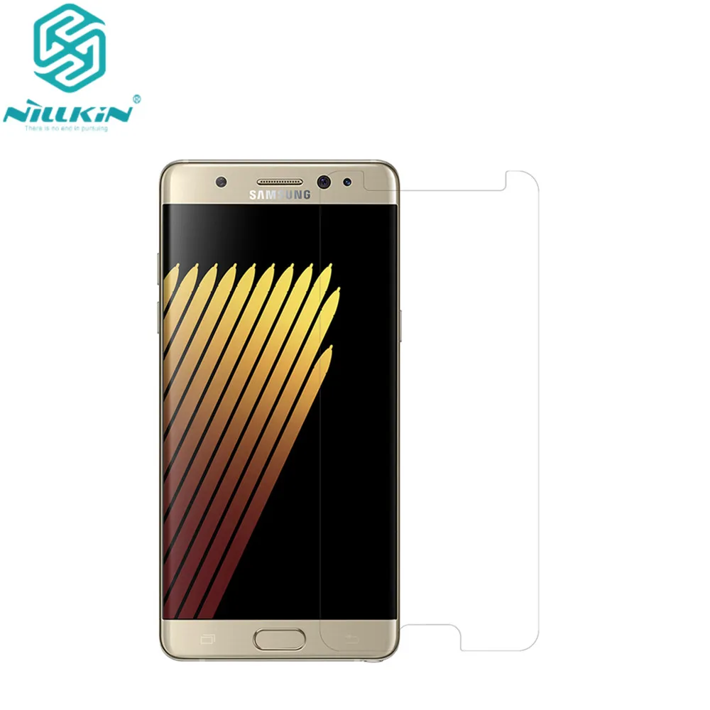 2 шт./лот для Samsung Galaxy Note FE Fan Edition NILLKIN суперпрозрачная защитная пленка против