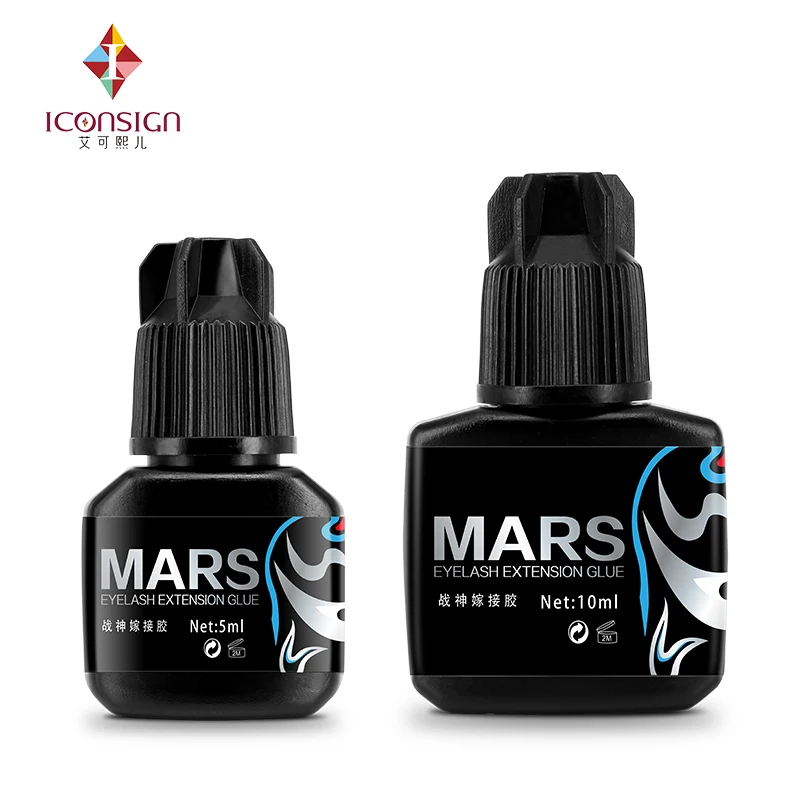 5 мл ICONSIGN Новые товары для наращивания ресниц MARS клей 3 секунды быстрая сушка