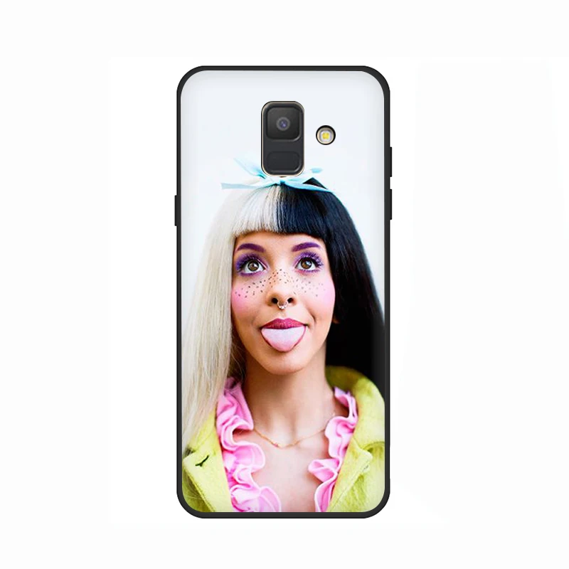 Melanie Martinez Pleurnichard Soft Phone Cover Case for Samsung Galaxy A5 A6 A7 A8 A9 A10S A20S A30S A40S A50S A60 A70 J6 - Цвет: B3