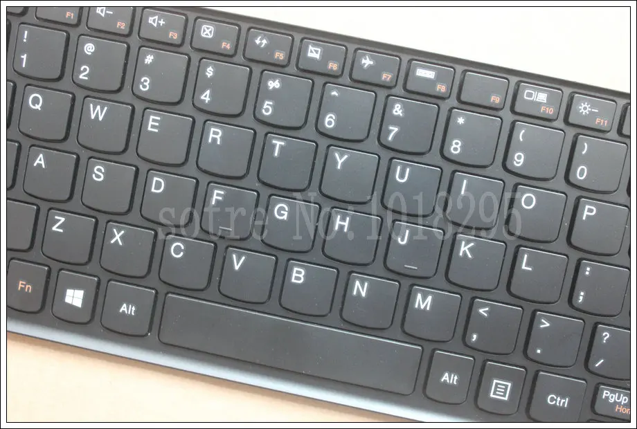 Новинка для Lenovo IdeaPad Yoga 11 Yoga11 ультрабук Yoga11-TTH черная клавиатура ноутбука США 25204677