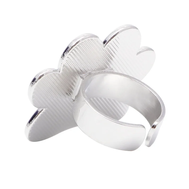 Новая мини палитра для смешивания пальцев дизайна ногтей Free Hand кольцо маникюра