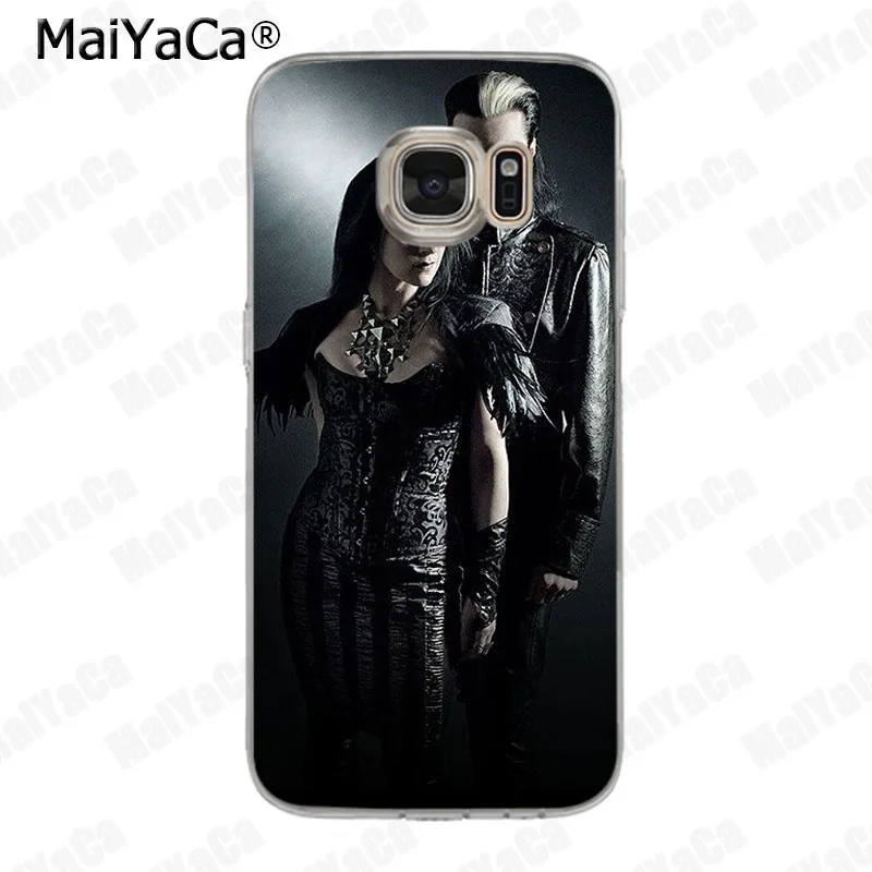 Ночной защитный чехол MaiYaCa для телефона Защитные чехлы Samsung S9 plus S5 S6 S6edge S6plus S7 S7edge S8