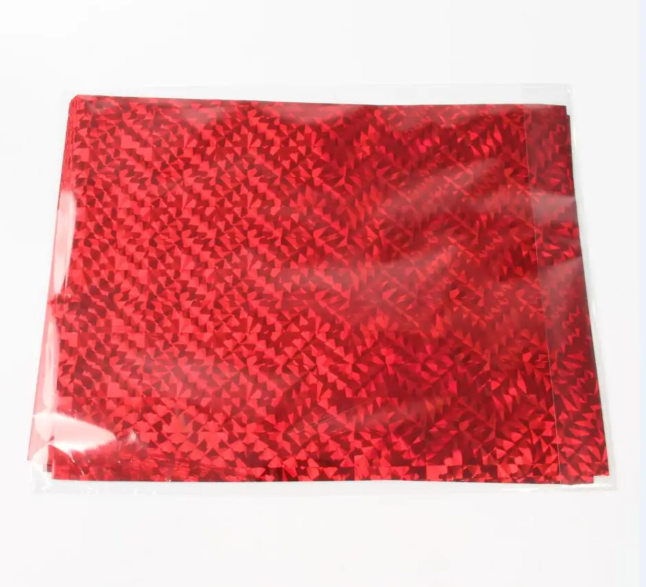 21CM Red Emboss Roll 210 мм х 120 м/рулон горячего тиснения фольгой бумажный ламинатор ламинирование трансфер на элегантных картах - Цвет: 21CM Red Emboss Roll