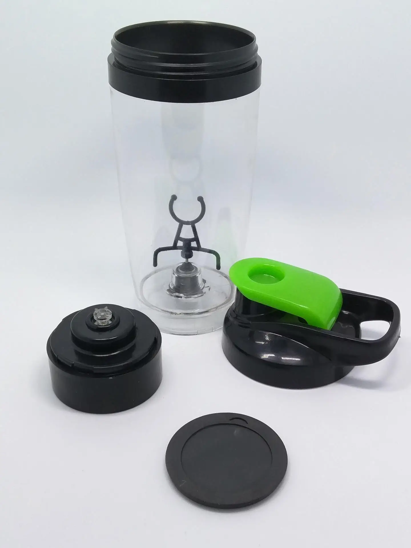 600 мл Электрический автоматический вихревой шейкер для протеина креативный