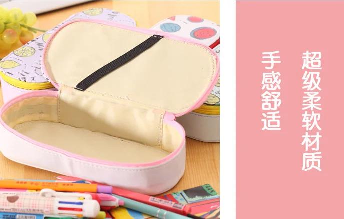 Милый чехол из искусственной кожи с ананасом клубникой арбузом и лимоном