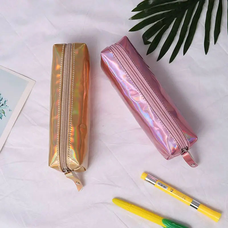 Women Cosmetics Bag Zipper Storage Case Waterproof Pencil Makeup Bags WF 668 | Cosmetic &amp Cases