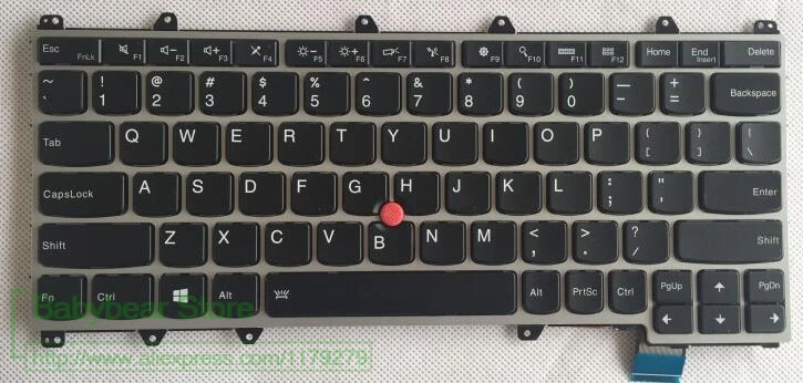 Силиконовый защитный чехол для клавиатуры 12 5 дюйма планшета Lenovo Thinkpad Yoga260 Yoga 260