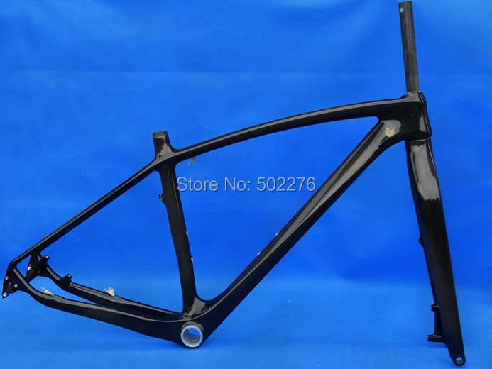 FR-217 : UD карбоновая Глянцевая рама для горного велосипеда 29ER MTB (для BB30)