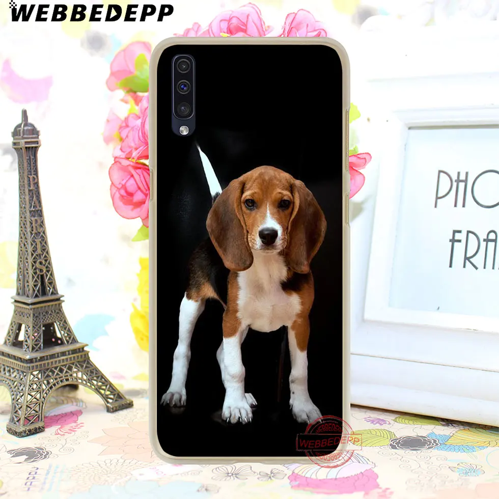 WEBBEDEPP футболки с надписью «I love my собаки «Бигль» Жесткий Чехол для samsung A50 A10s A20s A30s A40s A50s A60 A70 M10 M20 M30 M40 - Цвет: 6