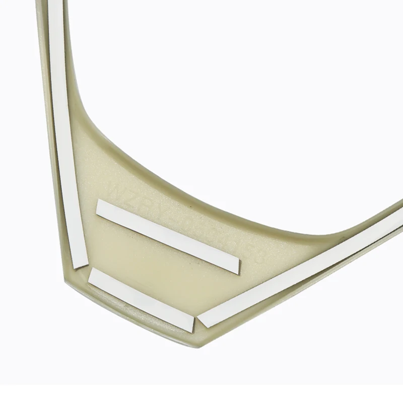 Матовая Внутренняя накладка на руль для Toyota Corolla 2014 2015 2016 АБС декоративная