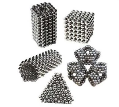 Сияющий черный 216 шт. 5 мм сфера бал неодима редкоземельных магнитов N35 новый|magnet