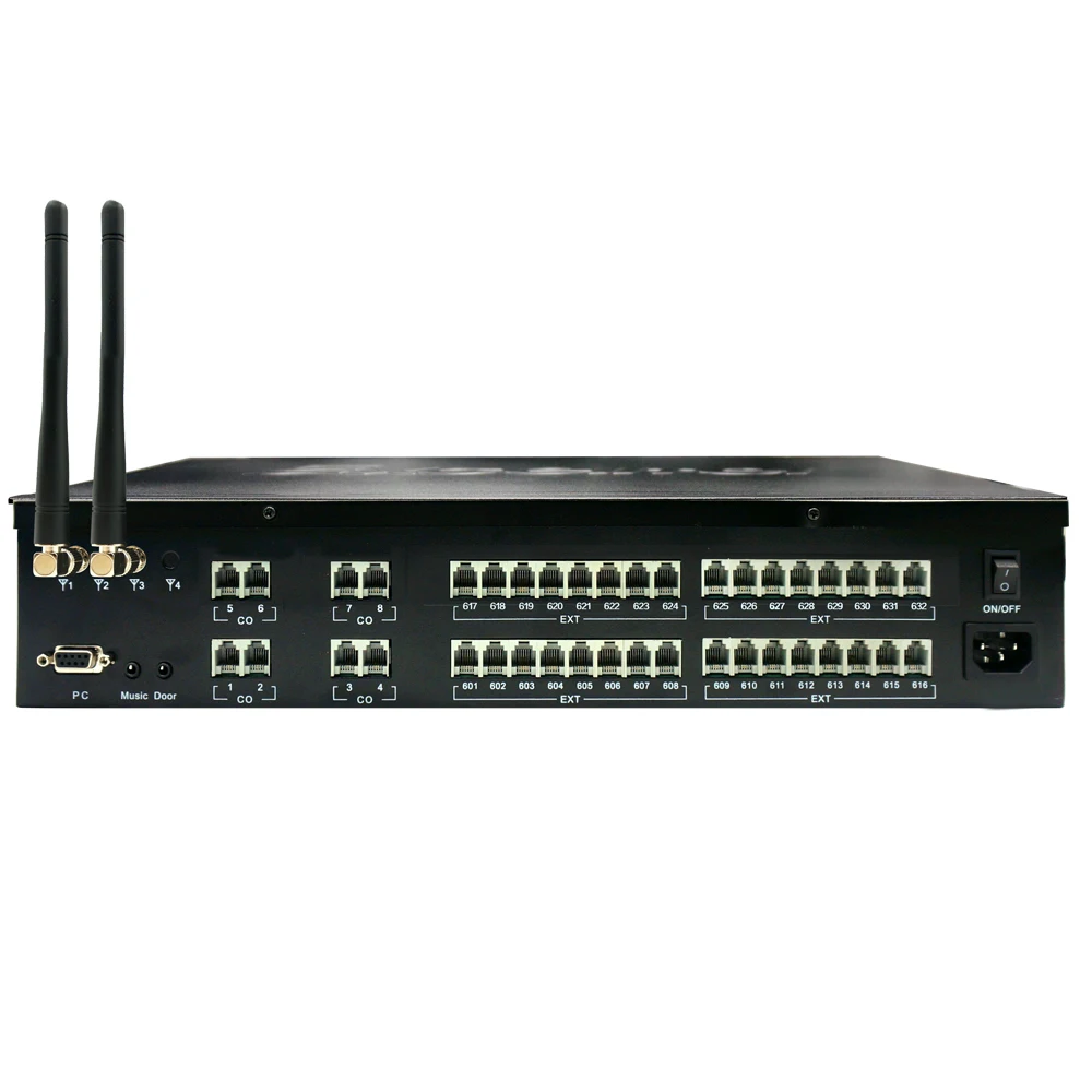 

New Excelltel Communcation 2GSM PABX PBX System for Hotel TP832-624