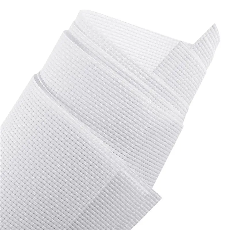 2 Pieces Cross Stitch Cloth Cotton Aida Fabric for Needlework DIY 12 by 18 Inch 14 Count 8 | Дом и сад