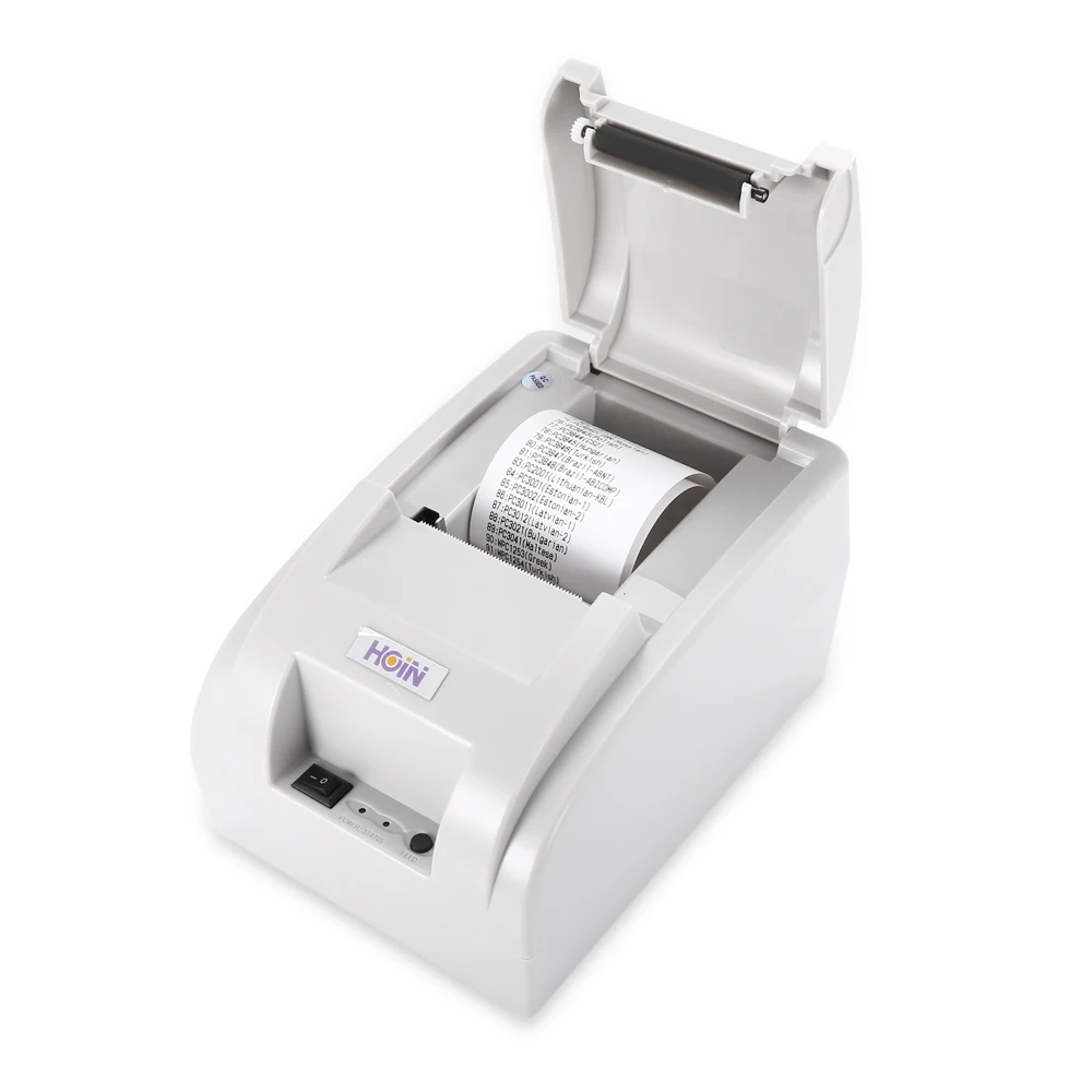 Hoin HOP H58 USB/Bluetooth Термальность Кассового Чека принтера pos печати прибор 90 мм