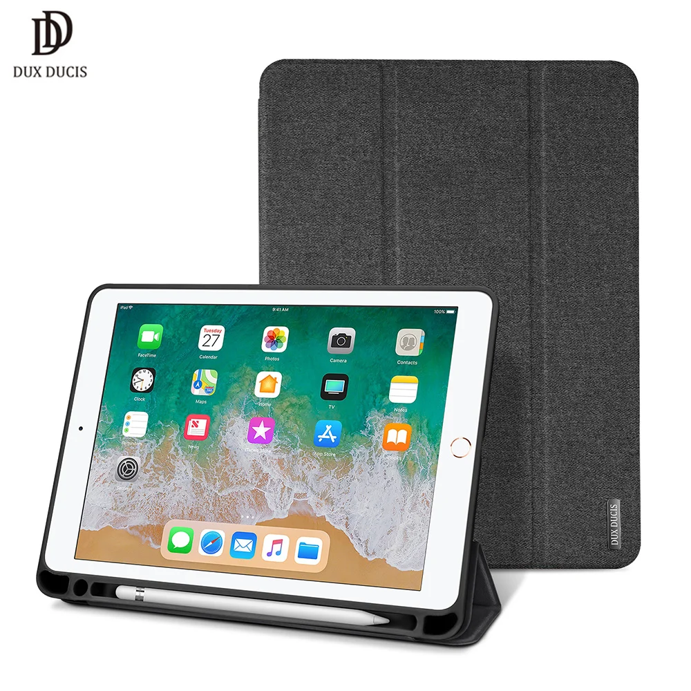 Откидной Чехол из искусственной кожи для iPad Pro 10 5 дюймов 2017 года с магнитной