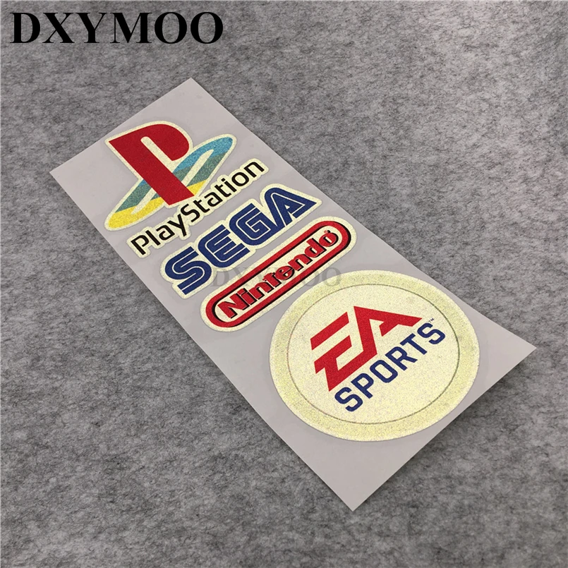 Игровая приставка Playstation Sega Ea sports Nintendo мотоциклетный шлем наклейка на мотоцикл