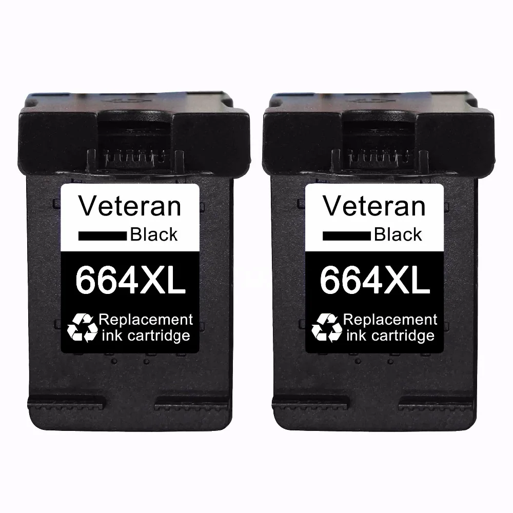 Ветеран 664XL картридж совместимый для hp 664 hp 664 Deskjet 1115 2135 3635 2138 3636 3638 4535 4536 4538 4675 4676 принтер