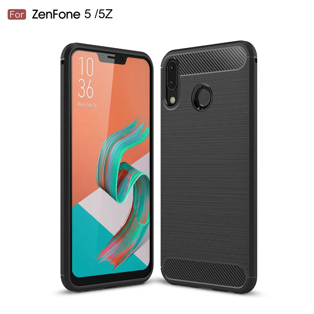 Мягкий чехол для телефона Asus Zenfone 5 ZE620KL ze 620kl 6 2 дюйма противоударный матовый Для 5Z