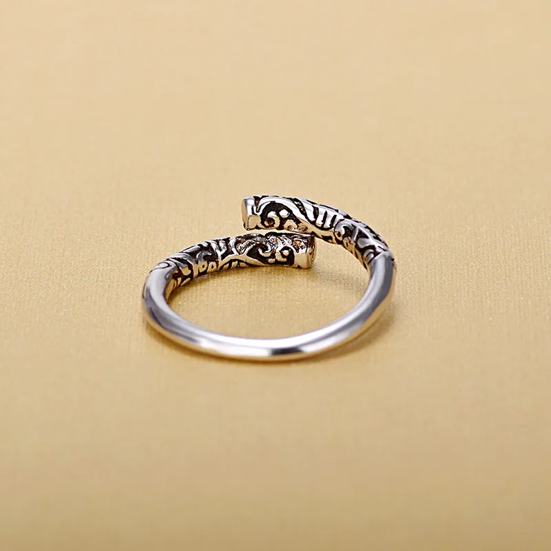 Женские кольца из тайского стерлингового серебра 2019 пробы модные ювелирные