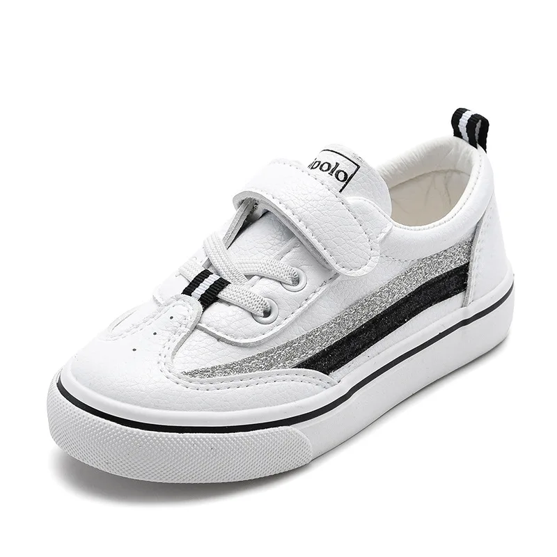 

Low-top children's breathable sports shoes 2020 spring and autumn new men and women's shoes wild white shoes non-slip casual