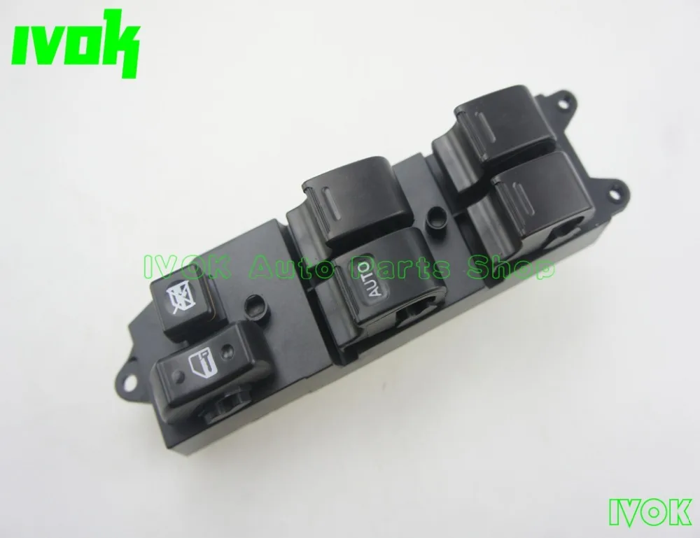 Электрический выключатель управления стеклоподъемником для Toyota Camry Corolla Avalon 4Runner